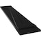 Ekena Millwork True Fit PVC Two Board Joined Board-n-Batten Shutters w/Z-Bar, Black , 10 3/4W x 80H, PR TFP102BBF11X080BL - alternate 10